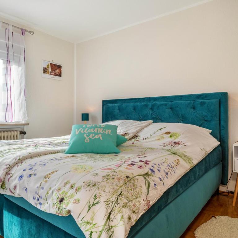 Mein lieber Schwan - Deluxe-Apartment mit 2 Schlafzimmern und Gartenblick - 10
