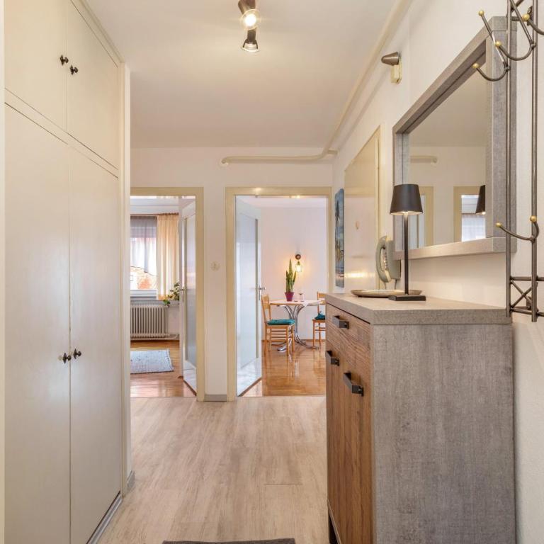 Mein lieber Schwan - Deluxe-Apartment mit 2 Schlafzimmern und Gartenblick - 14