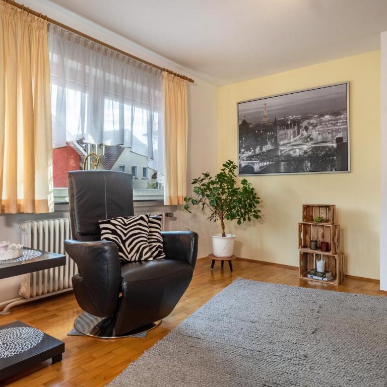 Mein lieber Schwan - Deluxe-Apartment mit 2 Schlafzimmern und Gartenblick - 4