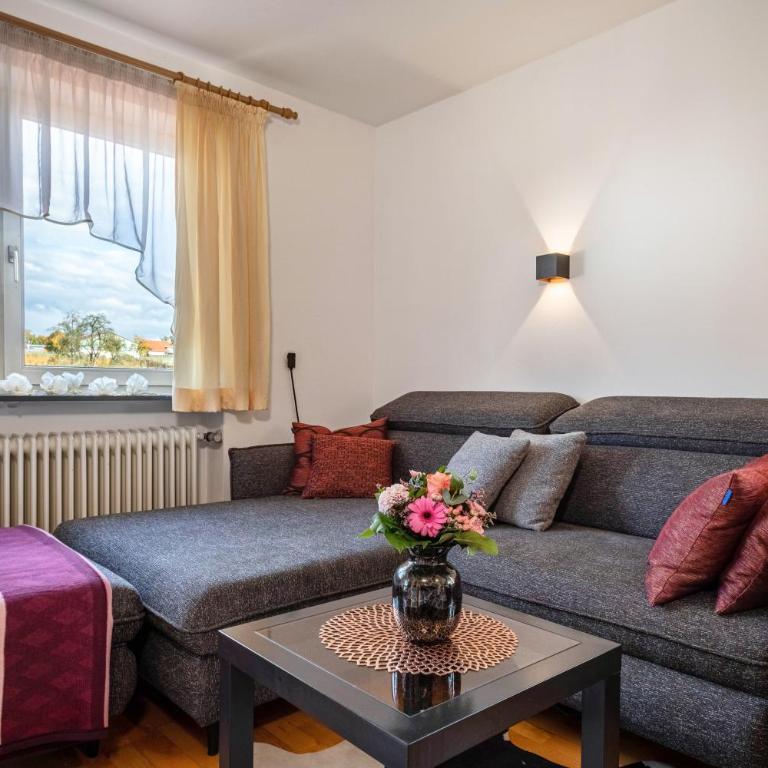 Mein lieber Schwan - Deluxe-Apartment mit 2 Schlafzimmern und Gartenblick - 2