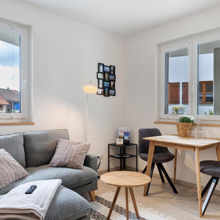 Bodensee Apartment Lindau - Apartment mit 1 Schlafzimmer und Gartenblick - 2