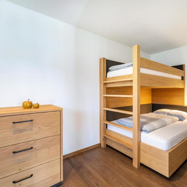 Sunnseitn Lodge Exclusive Panorama - Deluxe-Apartment mit 2 Schlafzimmern und Gartenblick - 11
