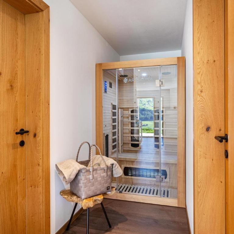 Sunnseitn Lodge Exclusive Panorama - Deluxe-Apartment mit 2 Schlafzimmern und Gartenblick - 15