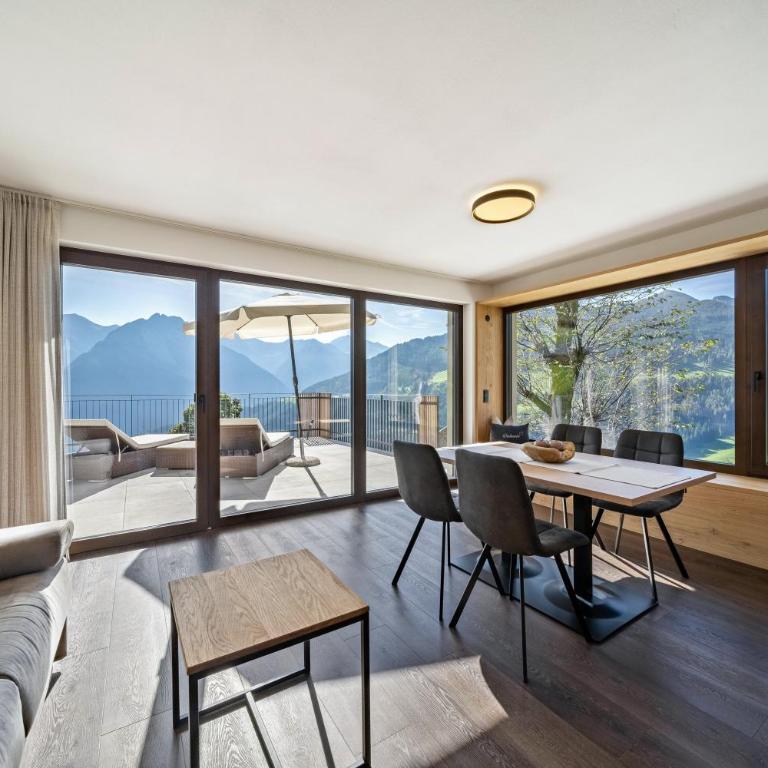 Sunnseitn Lodge Exclusive Panorama - Deluxe-Apartment mit 2 Schlafzimmern und Gartenblick - 4