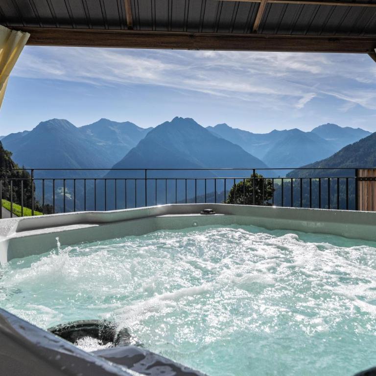 Sunnseitn Lodge Exclusive Panorama - Deluxe-Apartment mit 2 Schlafzimmern und Gartenblick - 2