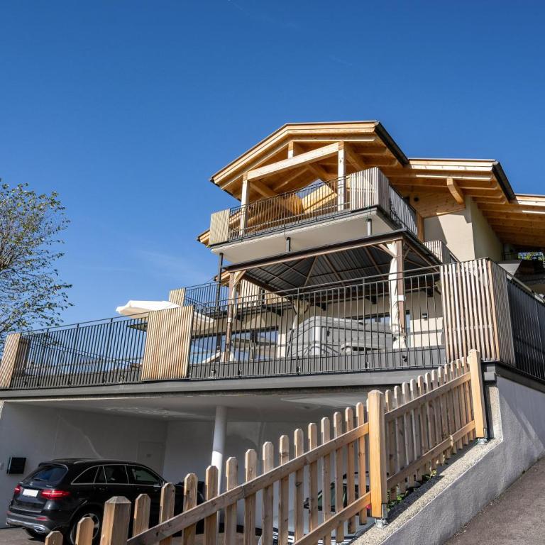 Sunnseitn Lodge Exclusive Panorama - Deluxe-Apartment mit 2 Schlafzimmern und Gartenblick - 5