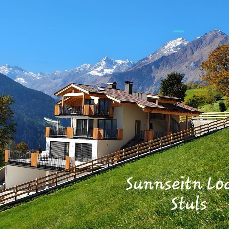 Sunnseitn Lodge Exclusive Panorama - Deluxe-Apartment mit 2 Schlafzimmern und Gartenblick - 1