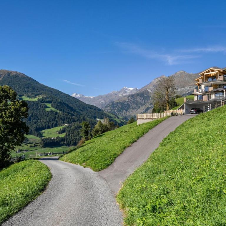 Sunnseitn Lodge Exclusive Panorama - Deluxe-Apartment mit 2 Schlafzimmern und Gartenblick - 18