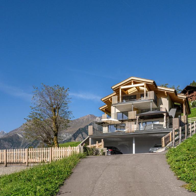 Sunnseitn Lodge Exclusive Panorama - Deluxe-Apartment mit 2 Schlafzimmern und Gartenblick - 19