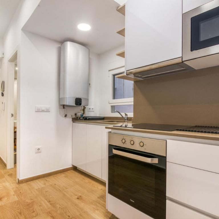 Nómada Calpe - Apartamento Superior de 1 dormitorio con balcón - 13
