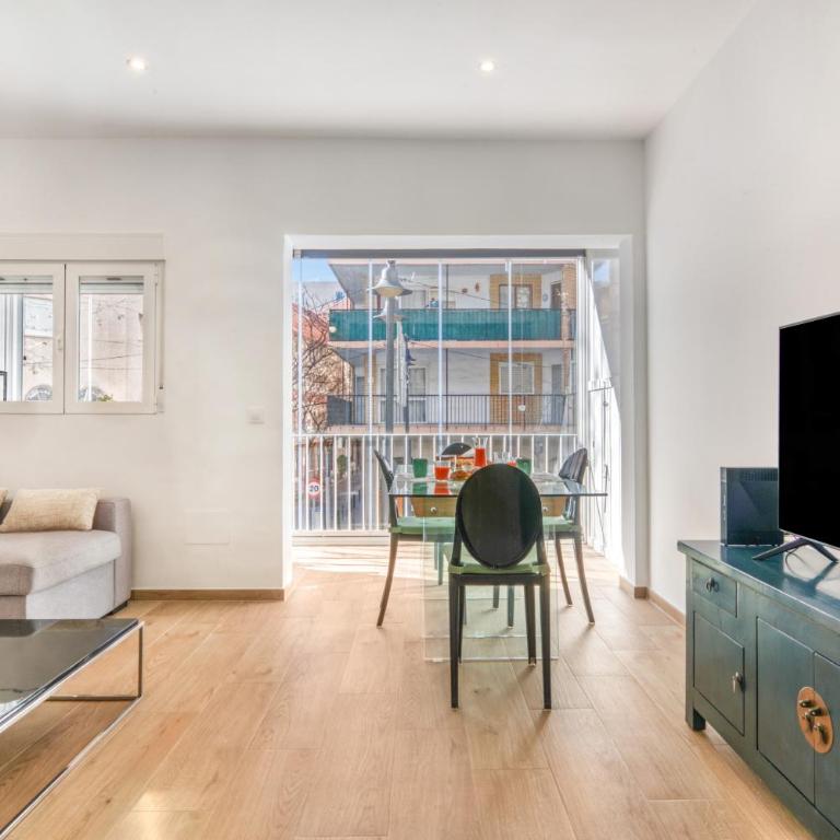 Nómada Calpe - Apartamento Superior de 1 dormitorio con balcón - 8