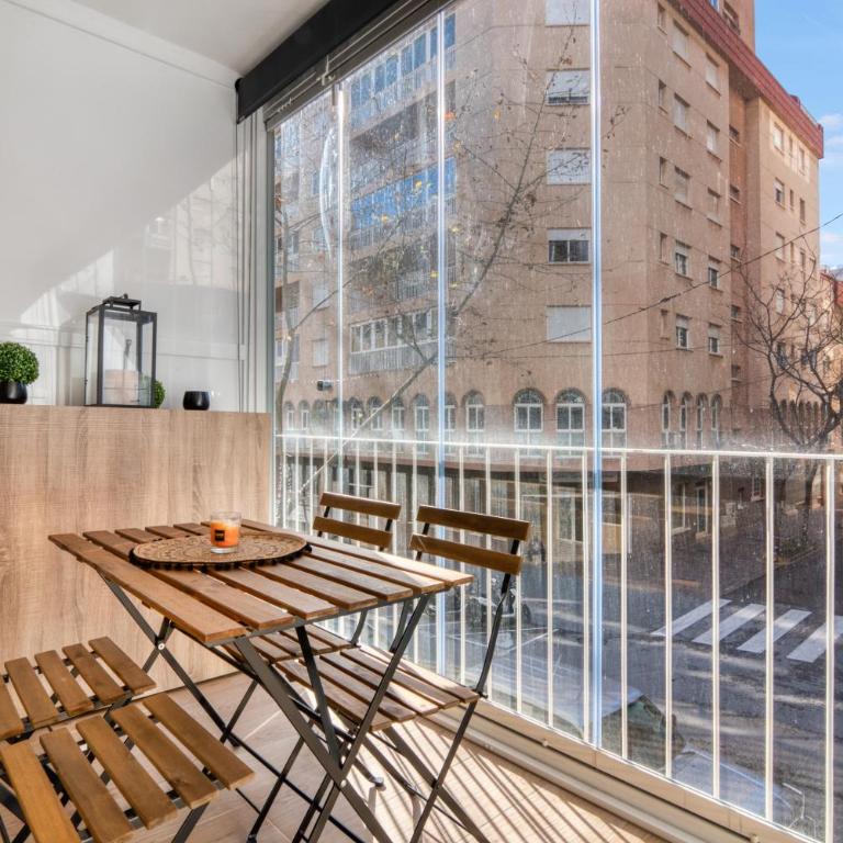 Nómada Calpe - Apartamento Superior de 1 dormitorio con balcón - 3
