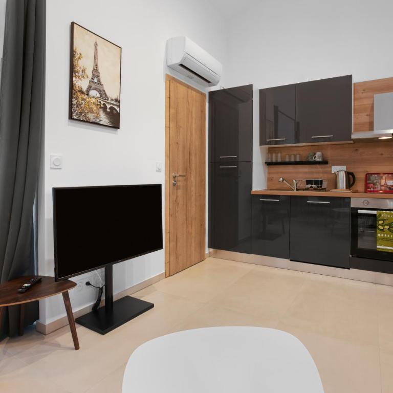 Studio 2 proche centre avec parking - Appartement Supérieur - Vue sur Ville - 4