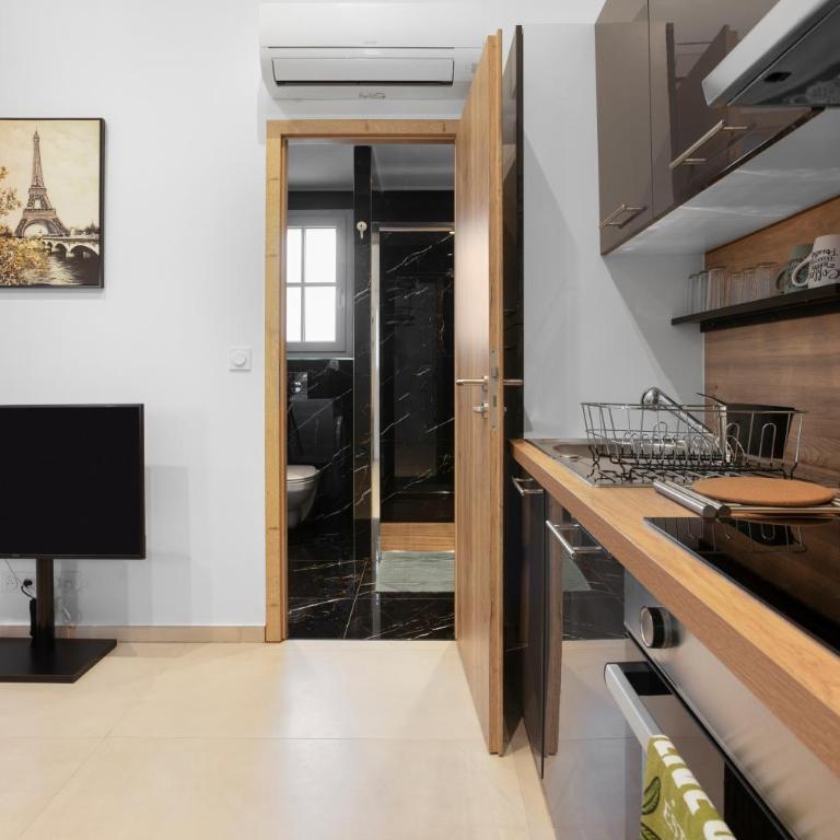 Studio 2 proche centre avec parking - Appartement Supérieur - Vue sur Ville - 15