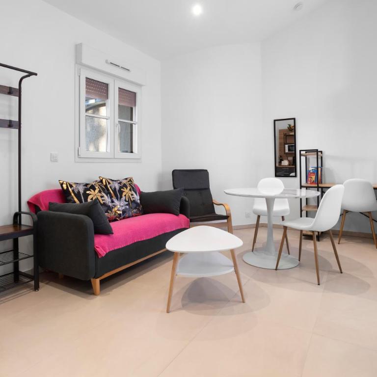 Studio 2 proche centre avec parking - Appartement Supérieur - Vue sur Ville - 6