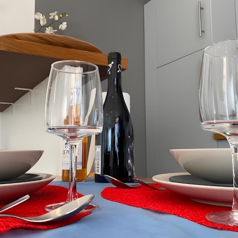 Paul Arène 2P Vieil Antibes - Appartement 1 Chambre Supérieur avec Balcon - 15