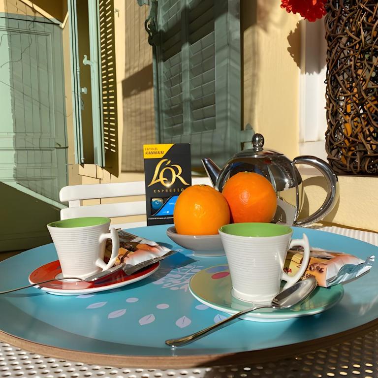 Paul Arène 2P Vieil Antibes - Appartement 1 Chambre Supérieur avec Balcon - 20
