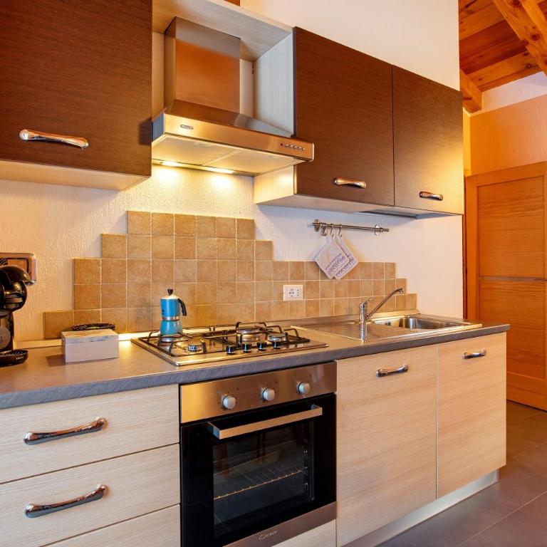 La Baita - Bionaz - Appartamento Deluxe con 2 Camere da Letto e Vista Giardino - 7