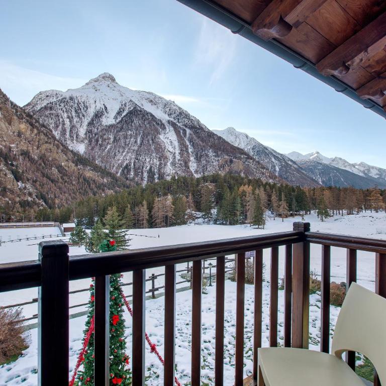 La Baita - Bionaz - Appartamento Deluxe con 2 Camere da Letto e Vista Giardino - 22