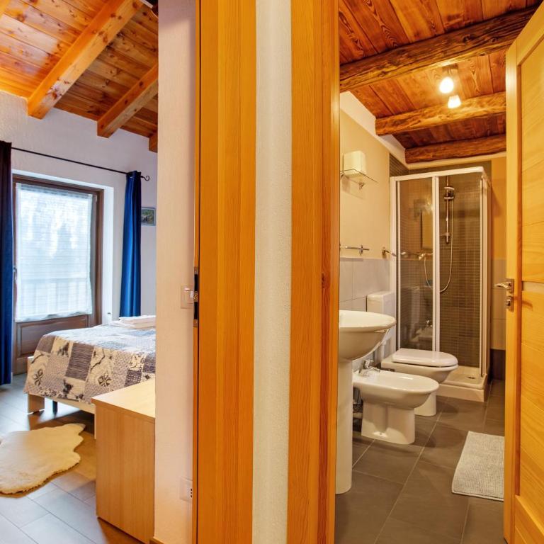 La Baita - Bionaz - Appartamento Deluxe con 2 Camere da Letto e Vista Giardino - 14