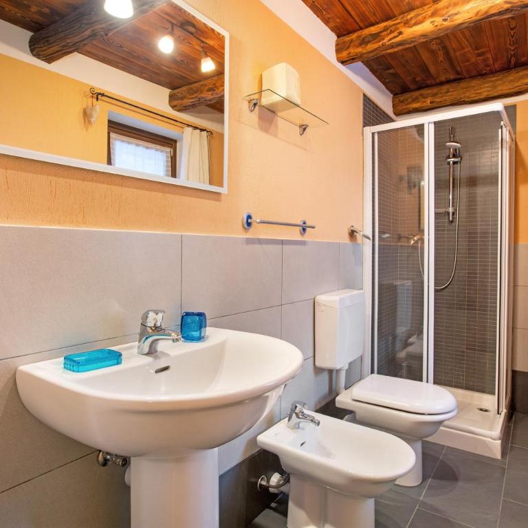 La Baita - Bionaz - Appartamento Deluxe con 2 Camere da Letto e Vista Giardino - 15