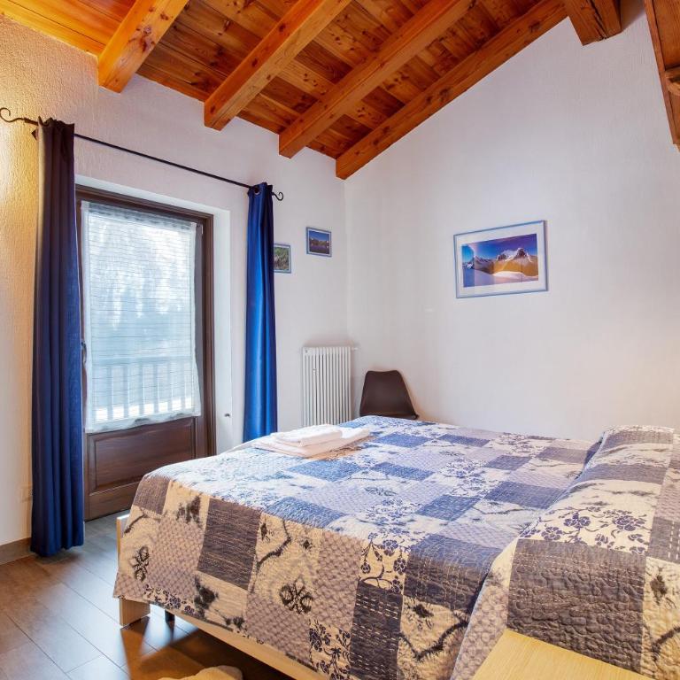 La Baita - Bionaz - Appartamento Deluxe con 2 Camere da Letto e Vista Giardino - 12