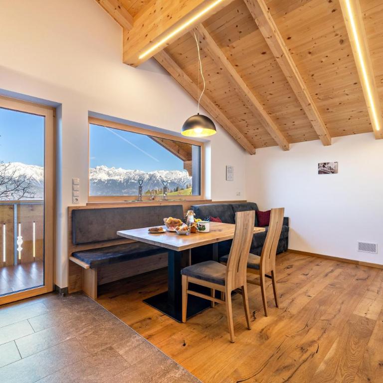 Ferienwohnung Gruberhof - Deluxe-Apartment mit 2 Schlafzimmern und Gartenblick - 6