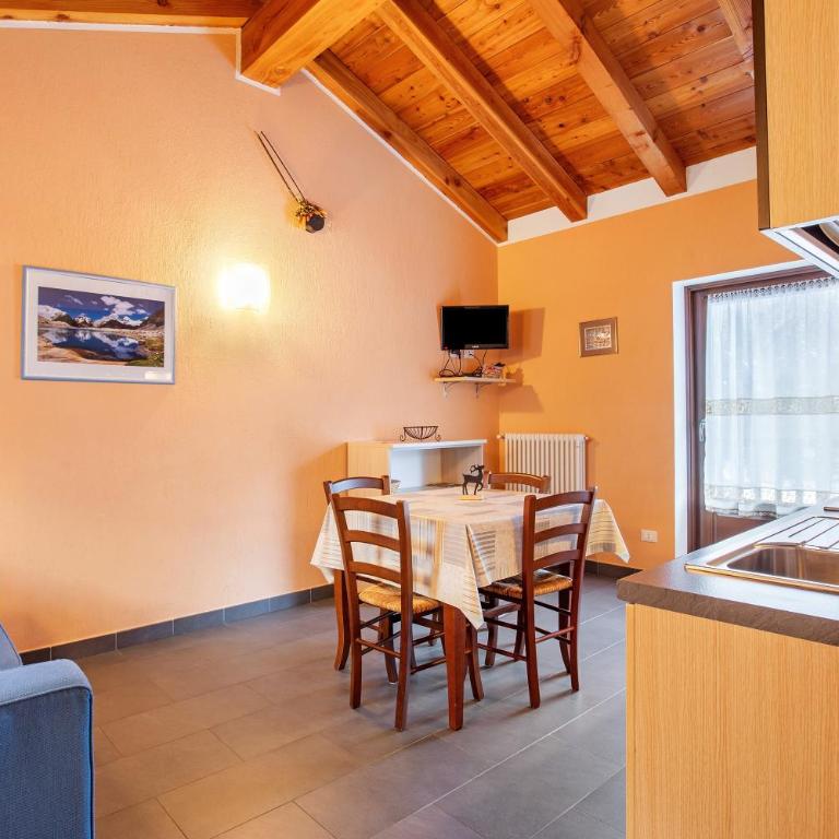 La Baita - Bionaz - Appartamento Deluxe con 2 Camere da Letto e Vista Giardino - 3
