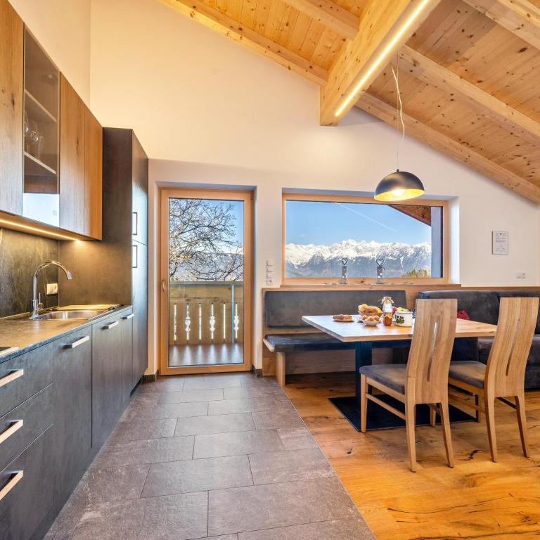 Ferienwohnung Gruberhof - Deluxe-Apartment mit 2 Schlafzimmern und Gartenblick - 13