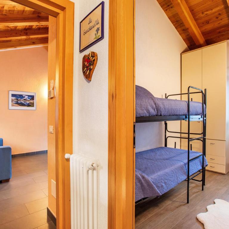 La Baita - Bionaz - Appartamento Deluxe con 2 Camere da Letto e Vista Giardino - 18