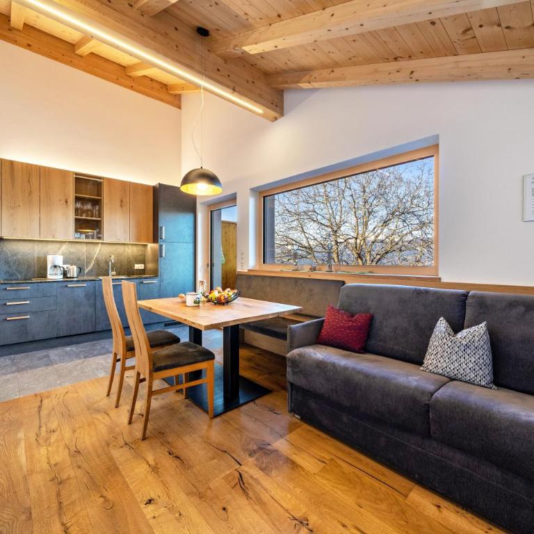 Ferienwohnung Gruberhof - Deluxe-Apartment mit 2 Schlafzimmern und Gartenblick - 10
