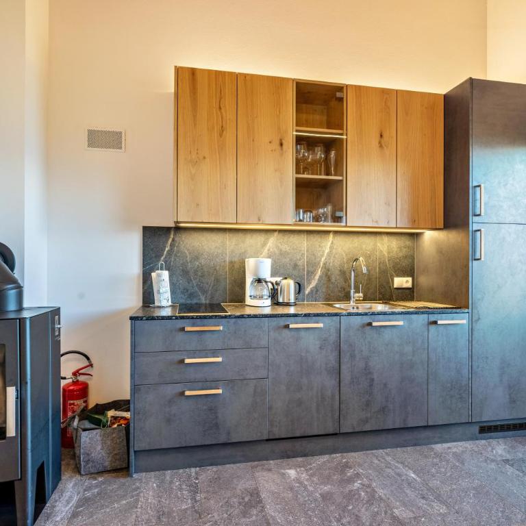 Ferienwohnung Gruberhof - Deluxe-Apartment mit 2 Schlafzimmern und Gartenblick - 12