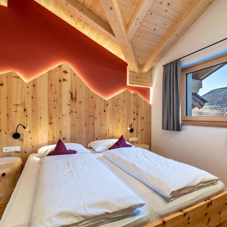 Ferienwohnung Gruberhof - Deluxe-Apartment mit 2 Schlafzimmern und Gartenblick - 15