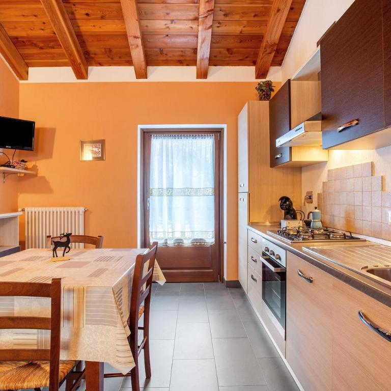 La Baita - Bionaz - Appartamento Deluxe con 2 Camere da Letto e Vista Giardino - 4