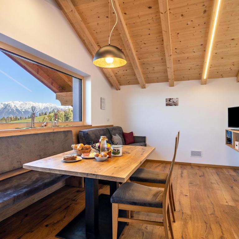 Ferienwohnung Gruberhof - Deluxe-Apartment mit 2 Schlafzimmern und Gartenblick - 8