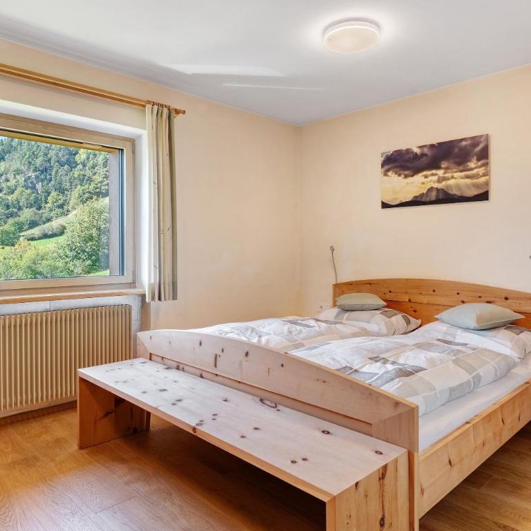 Oberhemberger Hof Feldthurns - Chambre Double - Vue sur Montagne - 1
