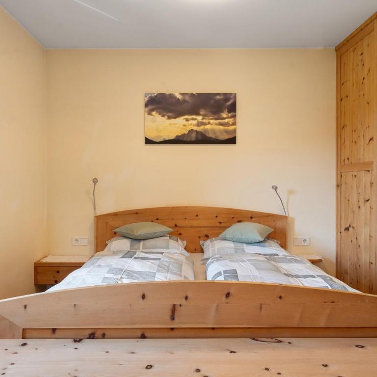 Oberhemberger Hof Feldthurns - Chambre Double - Vue sur Montagne - 9