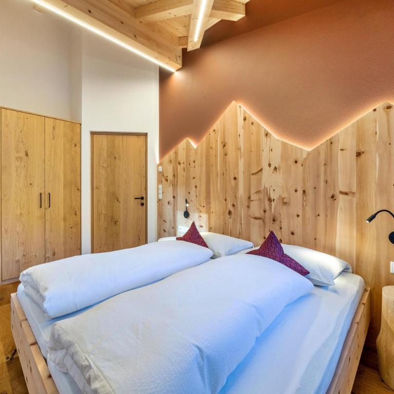 Ferienwohnung Gruberhof - Deluxe-Apartment mit 2 Schlafzimmern und Gartenblick - 19