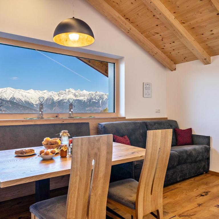 Ferienwohnung Gruberhof - Deluxe-Apartment mit 2 Schlafzimmern und Gartenblick - 7