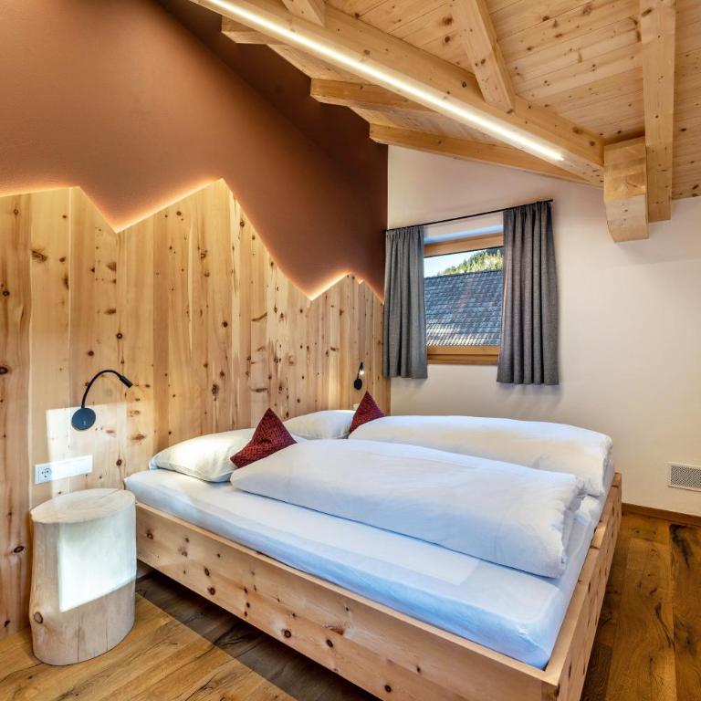 Ferienwohnung Gruberhof - Deluxe-Apartment mit 2 Schlafzimmern und Gartenblick - 17