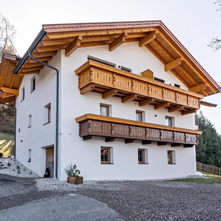 Ferienwohnung Gruberhof - Deluxe-Apartment mit 2 Schlafzimmern und Gartenblick - 1