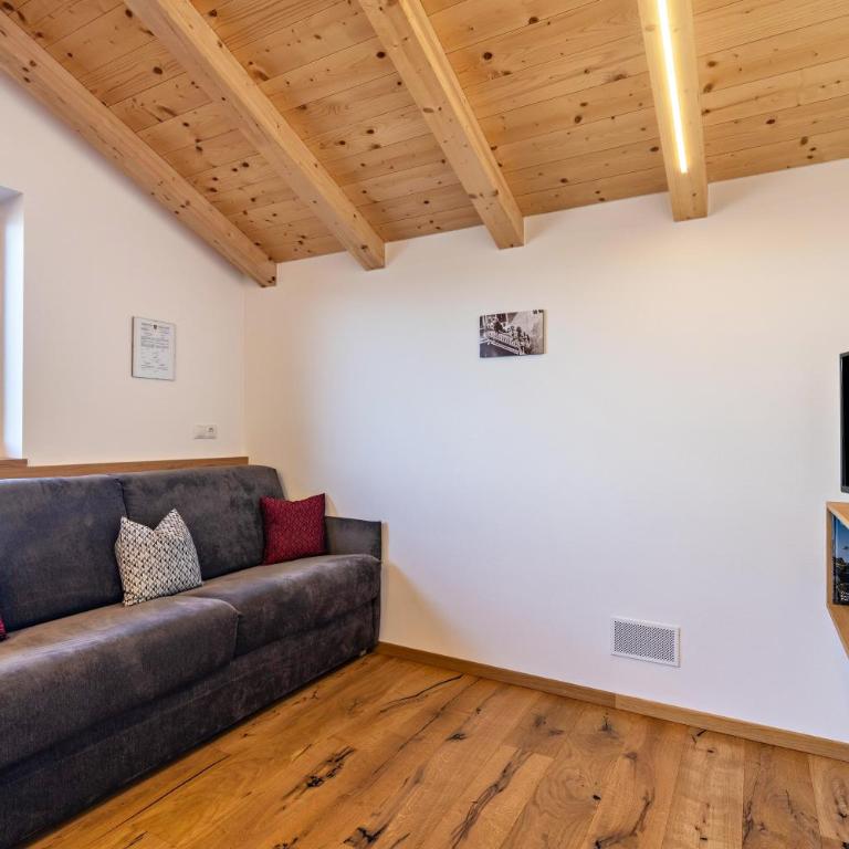 Ferienwohnung Gruberhof - Deluxe-Apartment mit 2 Schlafzimmern und Gartenblick - 9
