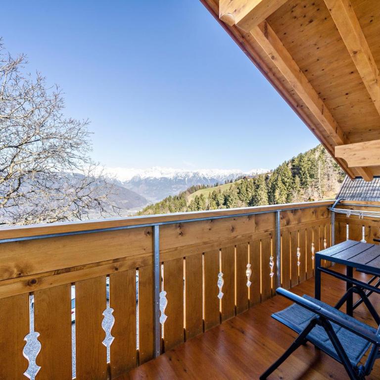 Ferienwohnung Gruberhof - Deluxe-Apartment mit 2 Schlafzimmern und Gartenblick - 2