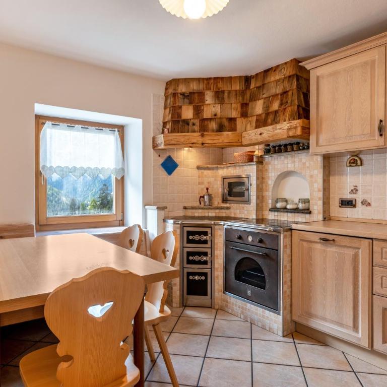 Muncion Apparte - Appartamento con 3 Camere da Letto e Vista Montagna - 7