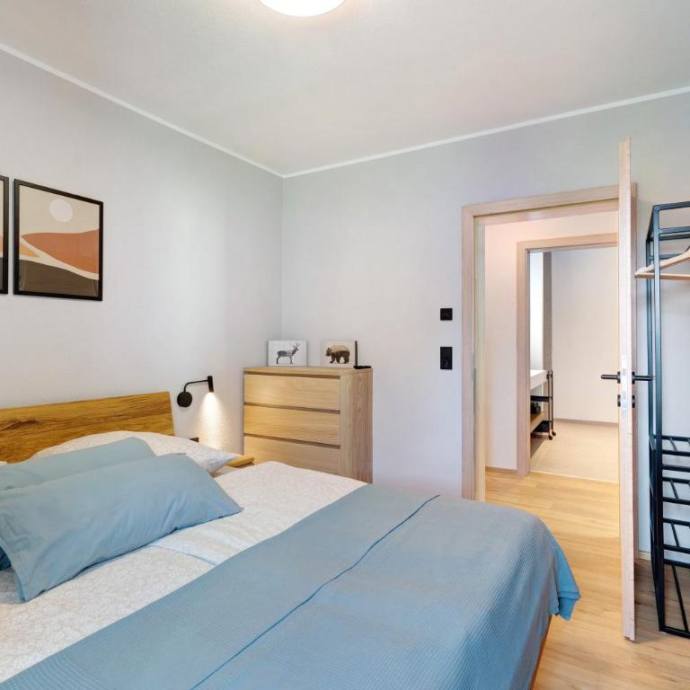 Stackler54 - mit Garten - Deluxe-Apartment mit 2 Schlafzimmern und Gartenblick - 2