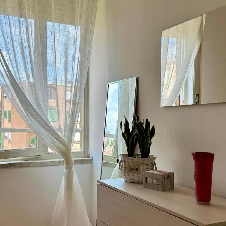 A casa di Deborah - Appartamento Deluxe con 2 Camere da Letto e Vista Giardino - 12