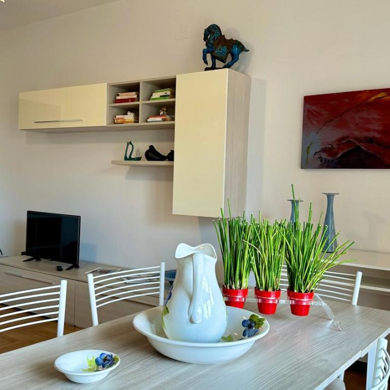 A casa di Deborah - Appartamento Deluxe con 2 Camere da Letto e Vista Giardino - 21
