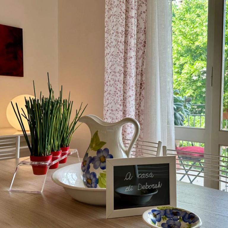 A casa di Deborah - Appartamento Deluxe con 2 Camere da Letto e Vista Giardino - 24