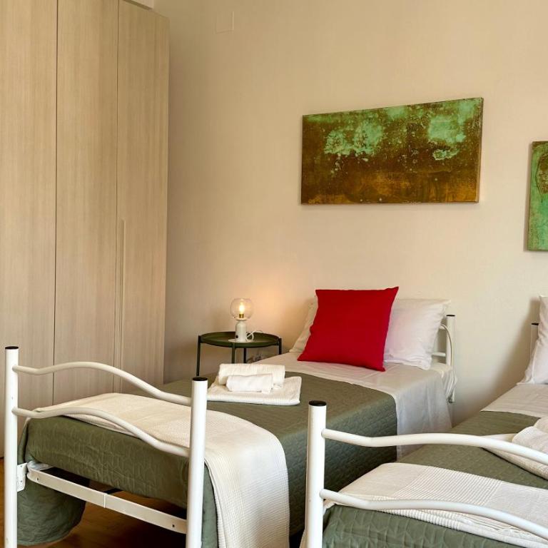 A casa di Deborah - Appartamento Deluxe con 2 Camere da Letto e Vista Giardino - 16