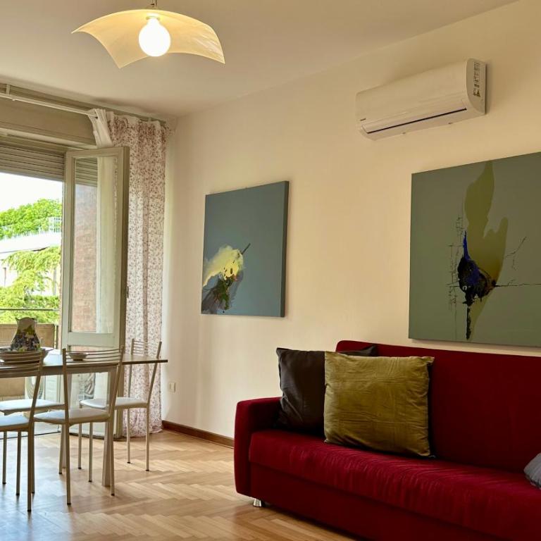 A casa di Deborah - Appartamento Deluxe con 2 Camere da Letto e Vista Giardino - 18